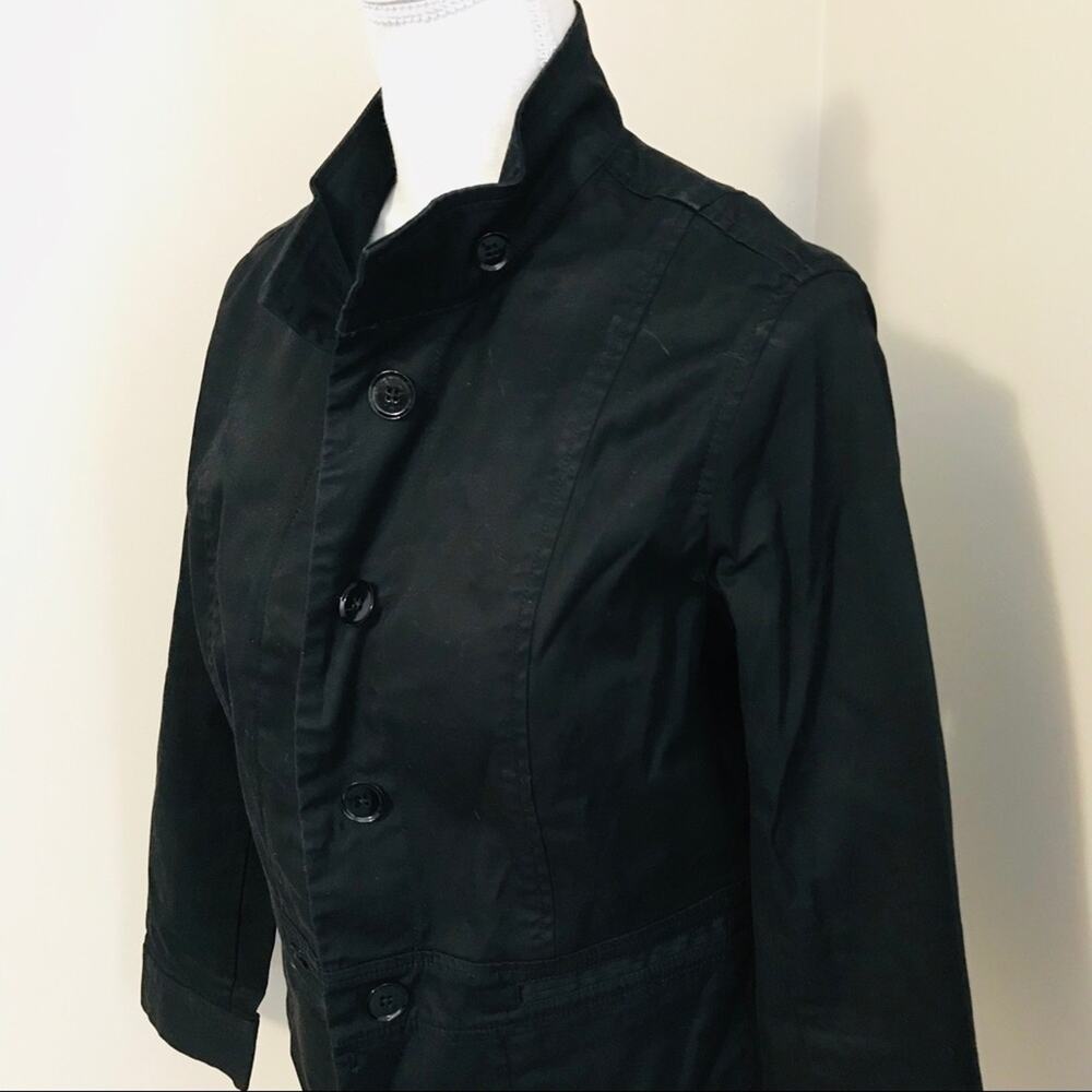 Talbots Stretch Military Style Jacket - Picture 4 of 7
